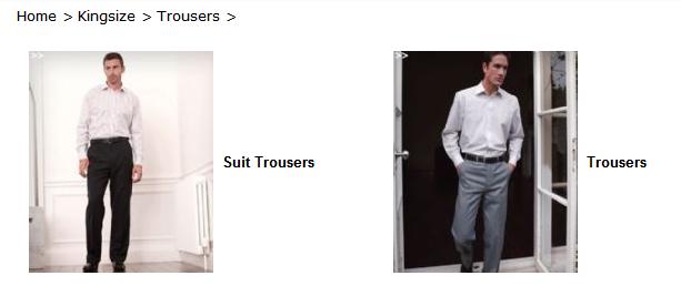 an example of the trousers available at www.thesuitshop.net