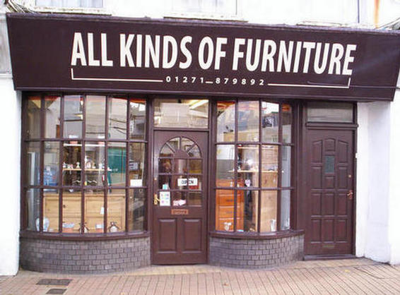 All Kinds of Everything Shop Front