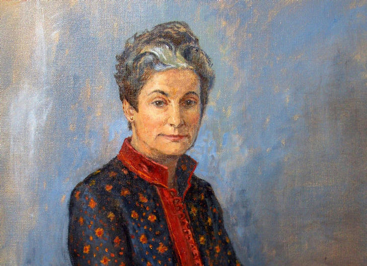 Portrait of Ann by Dennis Gilbert