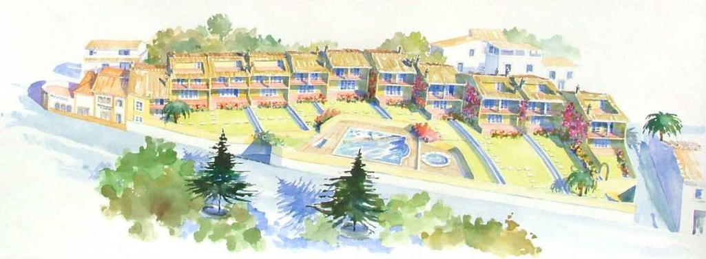 Artists Impression of the finished development