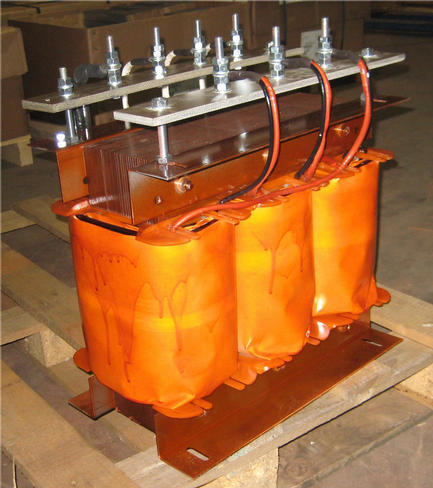3 Phase Transformer.