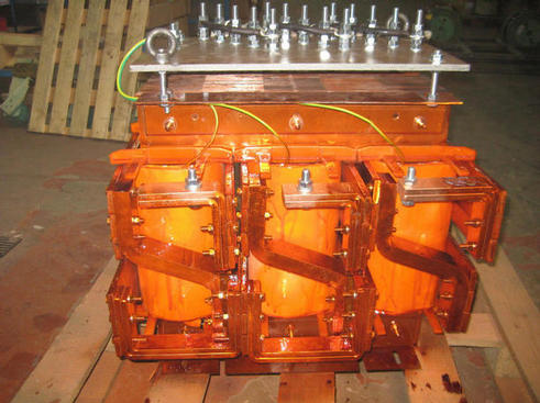 3 Phase Transformer.