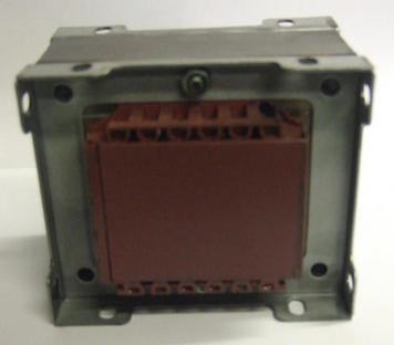 Framed type transformer.