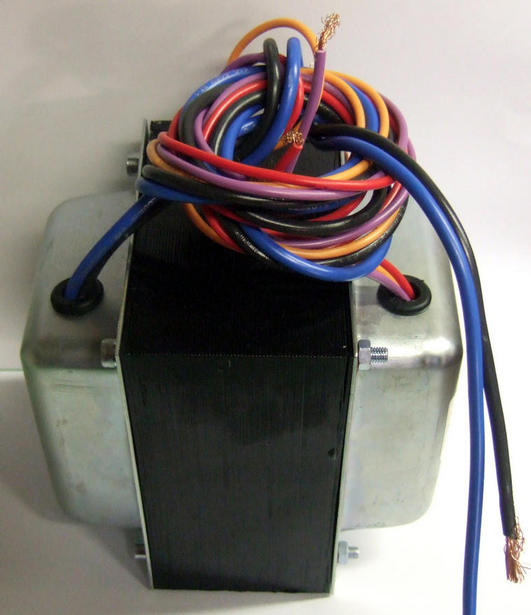 600va shrouded stack transformer