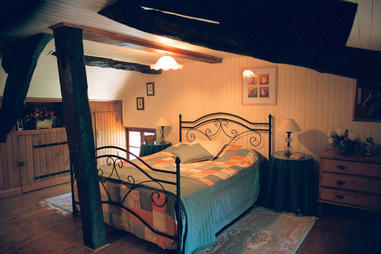 First Floor Bedroom King size bed