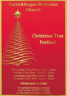 Flyer for Tree Festival