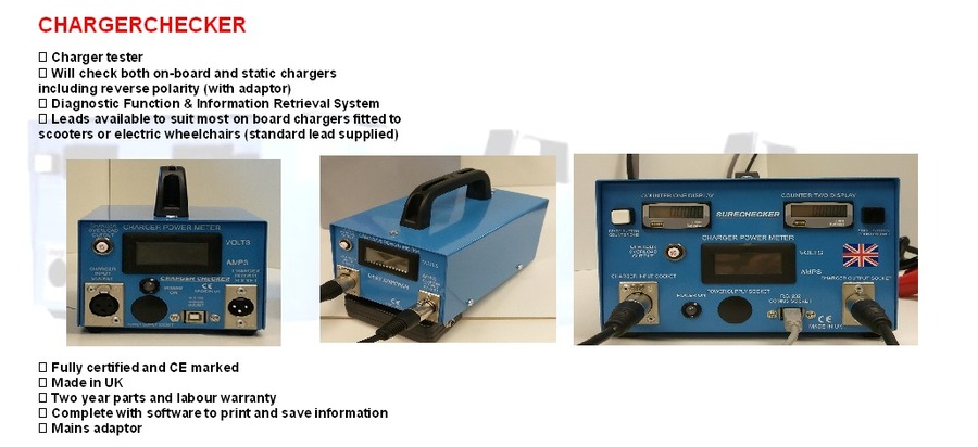 The Charger Checker