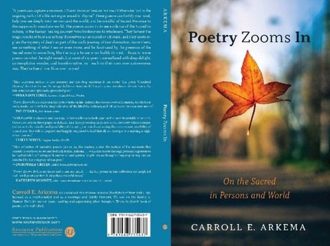 “A poem can capture a moment, /Zoom in on a instant in time /Otherwise lost in the ongoing rush /Of a life not experienced in rhyme.” I wrote these poems as a way to see deeply into persons and the world, to see both the darkness and the light; 