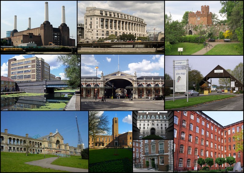 Battersea power station, Unilevers, Hertford Castle, Lesney Toys, Smithfield Market, Alexander Palace, Hornsey town hall, County Hall - London, Grosvenor Square, Bryant & Mays, just a few of the buildings we have worked on over the years.