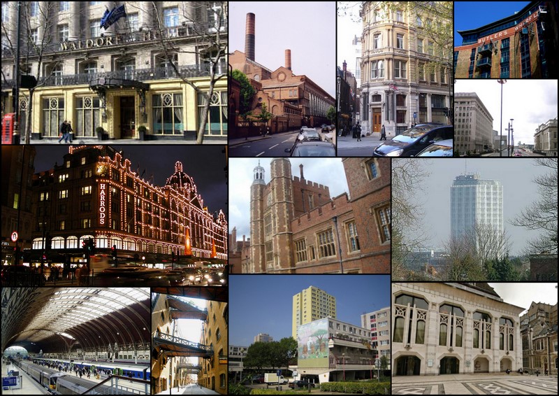 Just a few of the building we have worked on over the years.