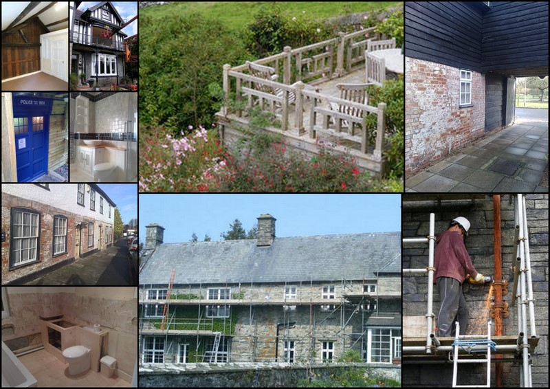 some recent projects including works to large 16th century manor house, a local church and removal and replacement of a large bay window to a period victorian house.