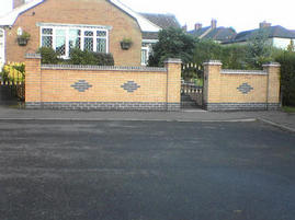 Boundary wall