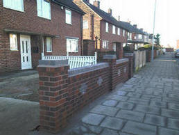 A boundary wall