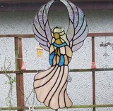 angel in the window