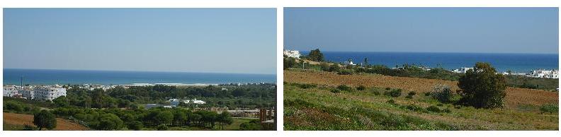Beautiful views driving down to Cabo Negro