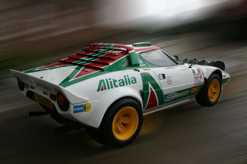 Stratos at speed