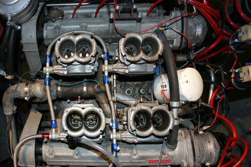 Ferrari V8 engine