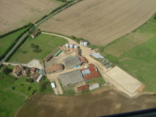 aerial photo