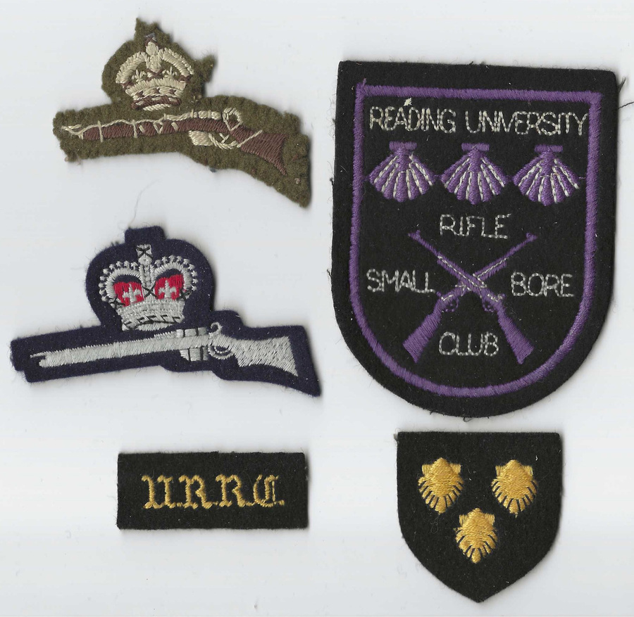 Badges for marksmanship