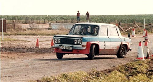 Simca Rallye 3