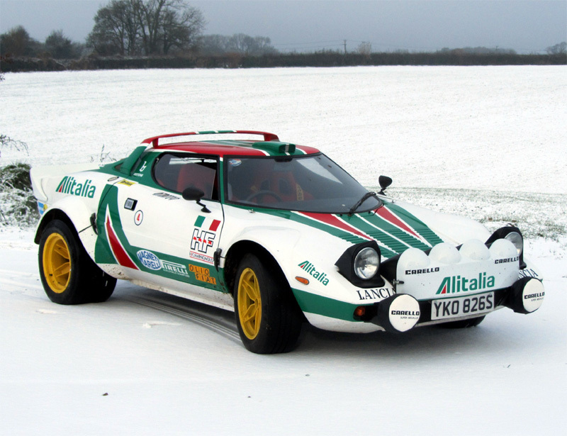 Stratos in the snow