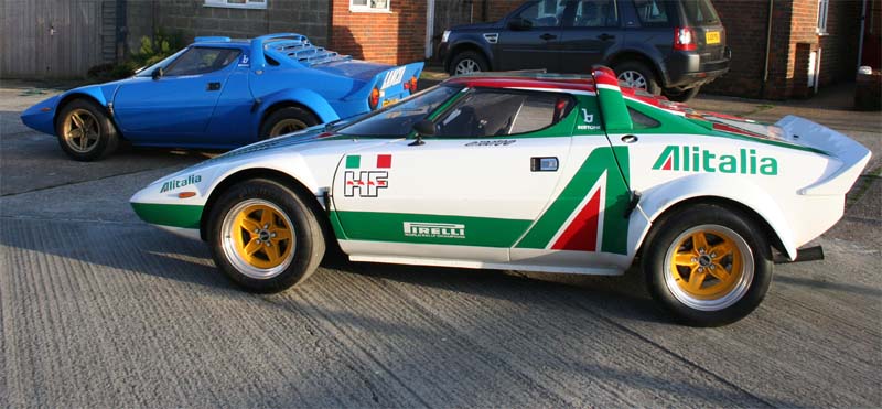 Two Stratos replicas