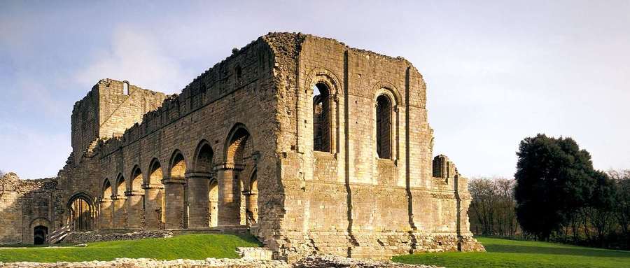 Buildwas Abbey ruins