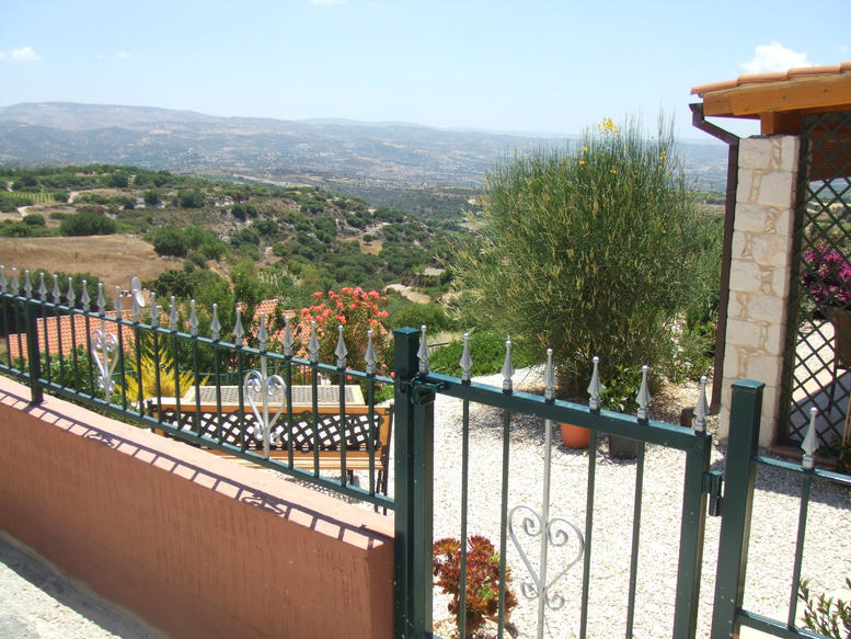 View towards the East