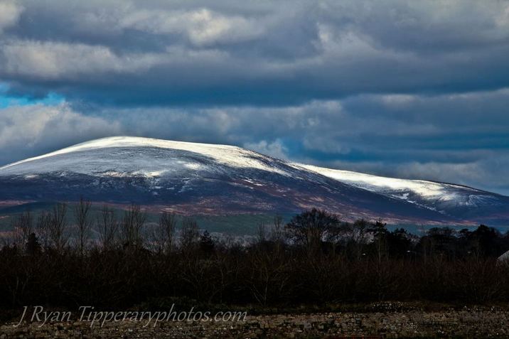 Knockmealdown Mountains in Spring
