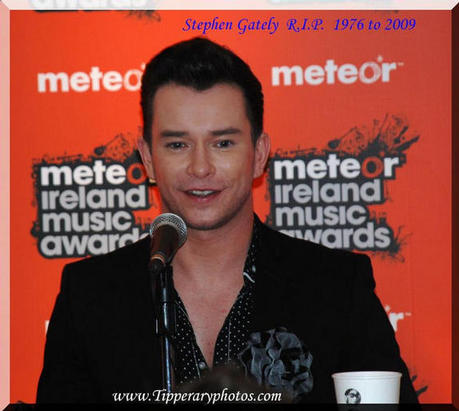 Stephen Gately R.I.P.