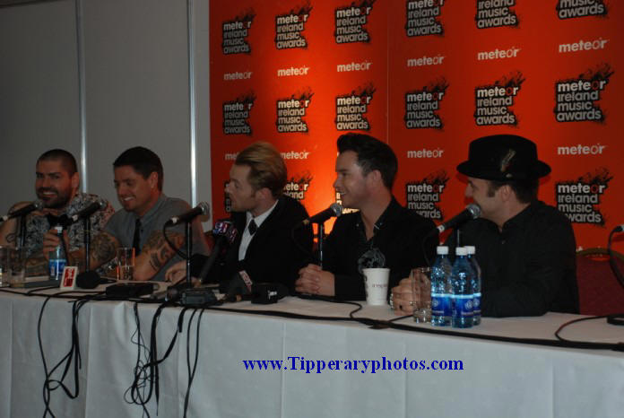 Boyzone Press Conference
