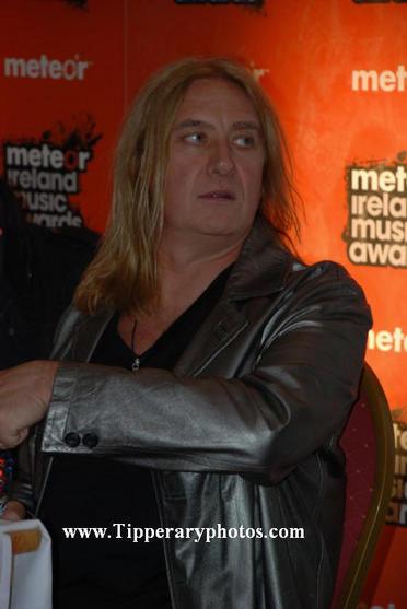 Joe Elliott from Def Leppard