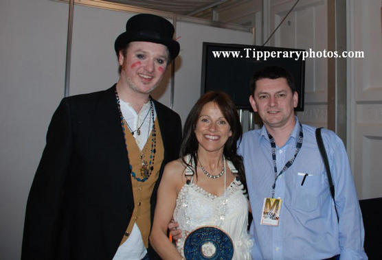 Mundy Sharon Shannon and Myself