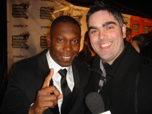 Dizzee Rascal and Ian O`Connor