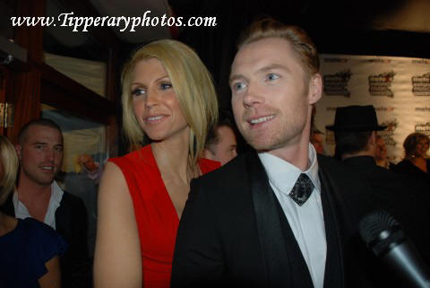 Ronan & Yvonne Keating