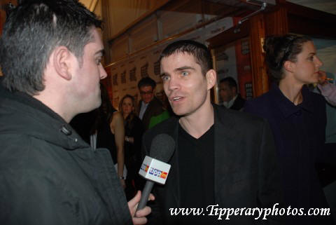 Boxer Bernard Dunne