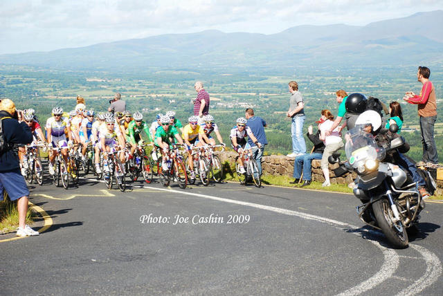 The Vee Hairpin - Photo Joe Cashin