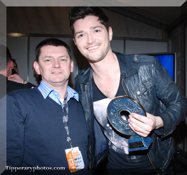 Jonathan Ryan - Tipperaryphotos, with Danny from The Script