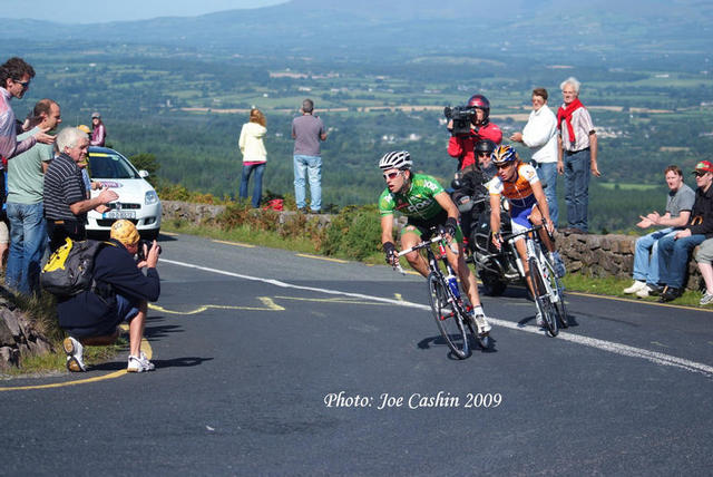 The Vee Hairpin - Photo Joe Cashin