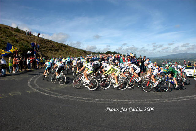 The Vee Hairpin - Photo Joe Cashin