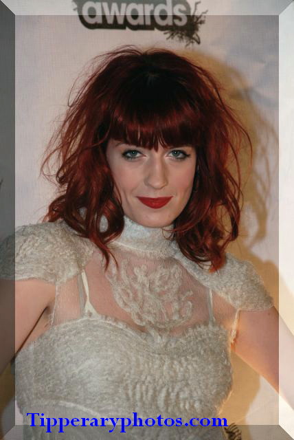 Florence Welch of Florence and the Machine