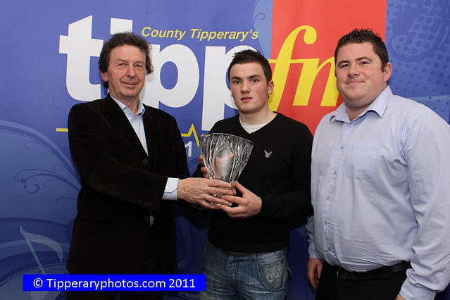 Seamus Martin with Liam McGrath and David Power Tipperary Minor football Champions