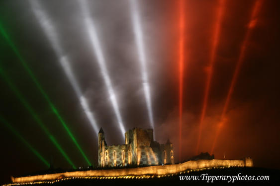 Rock of Cashel Skyfest 2007