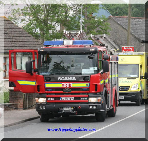 Clonmel`s A1 at housefire