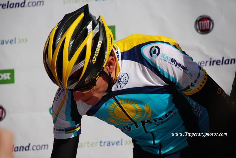 Lance at sign in - in Clonmel
