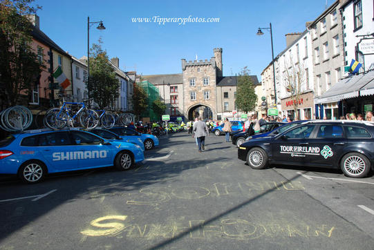 West Gate Clonmel - Tour of Ireland 2009