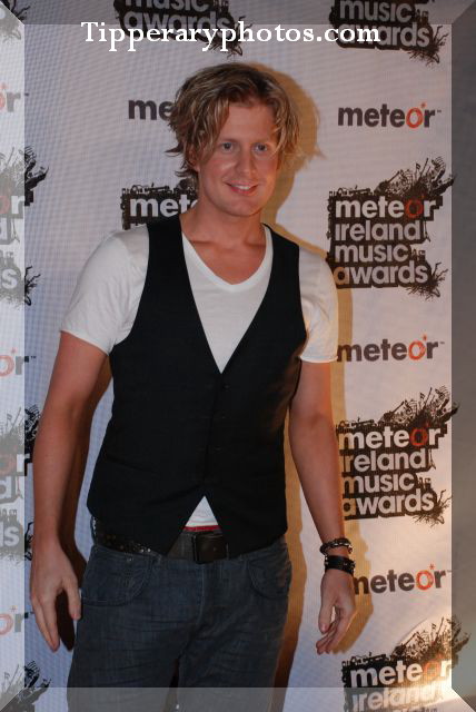 Hollyoaks star, Gerald McCarthy