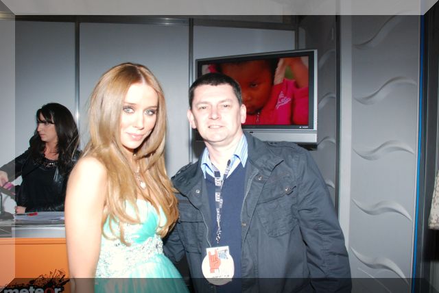 The Saturdays Una Healy with Jonathan Ryan, Tipperaryphotos.com