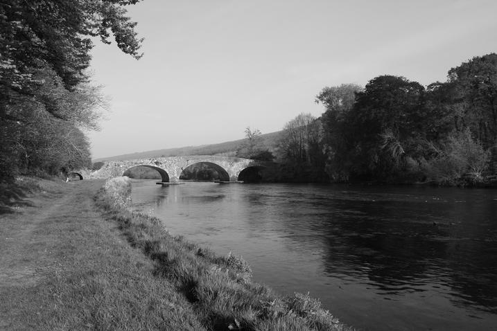 Kilsheelan Bridge on the Suir