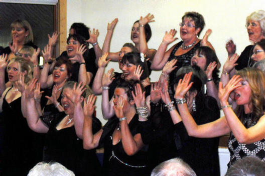 Affinity Show choir